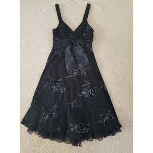 SOLD - Black Formal Dress